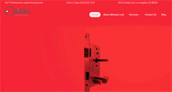 Desktop Screenshot of midwaylocksmithservice.com